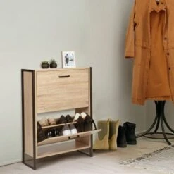 Scarpiera LUIS Due Ante Design Industriale