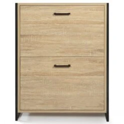 Scarpiera LUIS Due Ante Design Industriale -Vendite HOMCOM || VIDAXL || Songmics 63566177 3