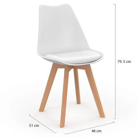 Set Di 6 Sedie SARA In Mix Cromatico Rosa Pastello, Bianco, Grigio Chiaro X2, Blu X2 7 Set Di 6 Sedie SARA In Mix Cromatico Rosa Pastello, Bianco, Grigio Chiaro X2, Blu X2 - immagine 5