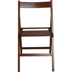 Dmora Sedia Pieghevole, In Legno Di Faggio Color Noce, Misure 42,5 X 79 X 47,5 Cm -Vendite HOMCOM || VIDAXL || Songmics 63752744 3