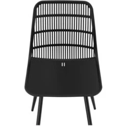Sedie In Polipropilene Set Da 4 Fino A 150 Kg Sedia Moderna In Plastica Nera 9 Sedie In Polipropilene Set Da 4 Fino A 150 Kg Sedia Moderna In Plastica Nera -Vendite HOMCOM || VIDAXL || Songmics 65342074 3