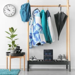 Relaxdays Scatola Per Scarpe In Stoffa, Box Organizer Per Scarpiera E Cabina Armadio, HLP: 14,5x22,5x34 Cm, Grigio -Vendite HOMCOM || VIDAXL || Songmics 65370906 5