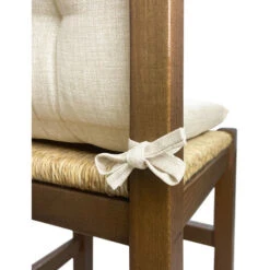 Set Cuscini Sedia Con Schienale Imbottiti Con Laccetti Banda Elastica 40 X 80 Cm Panna - 2 Pezzi 10 Set Cuscini Sedia Con Schienale Imbottiti Con Laccetti Banda Elastica 40 X 80 Cm Panna - 2 Pezzi -Vendite HOMCOM || VIDAXL || Songmics 67461188 4