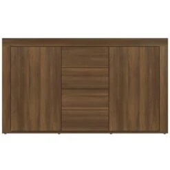 Credenza Rovere Marrone 120x36x69 Cm In Legno Multistrato VidaXL -Vendite HOMCOM || VIDAXL || Songmics 67548189 5