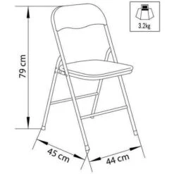 Sedia Rossa Per Interno Sala Da Pranzo Salotto Cucina Ufficio 7 Sedia Rossa Per Interno Sala Da Pranzo Salotto Cucina Ufficio -Vendite HOMCOM || VIDAXL || Songmics 6782764 3