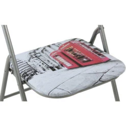 Sedia Pieghevole Slim Londra Per Interno Sala Da Pranzo Salotto Cucina Ufficio -Vendite HOMCOM || VIDAXL || Songmics 6782778 2