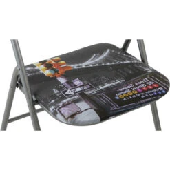 Sedia Pieghevole Slim New York Per Interno Sala Da Pranzo Salotto Cucina Ufficio 5 Sedia Pieghevole Slim New York Per Interno Sala Da Pranzo Salotto Cucina Ufficio -Vendite HOMCOM || VIDAXL || Songmics 6782779 2