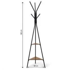 Appendiabiti Di Design Industriale TIAGO -Vendite HOMCOM || VIDAXL || Songmics 68672791 5