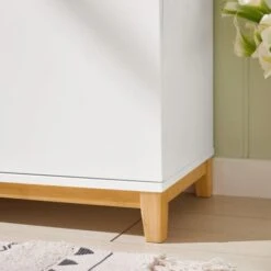 Panca Scarpiera Ingresso Con Seduta, Cassapanca Contenitore Con 2 Ante, 90x34x46cm FSR117-W SoBuy 9 Panca Scarpiera Ingresso Con Seduta, Cassapanca Contenitore Con 2 Ante, 90x34x46cm FSR117-W SoBuy -Vendite HOMCOM || VIDAXL || Songmics 69212796 3