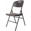 Sedia Pieghevole Stampo Legno Grigia 86x45x50cm -Vendite HOMCOM || VIDAXL || Songmics 6938800 1
