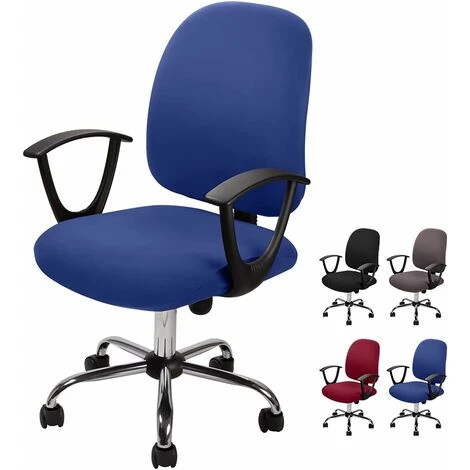 Fodere Per Sedie Da Ufficio Fodere Per Sedie Rimovibili Universal Modern Semplism Style Fodere Per Sedie Girevoli Per Sedia Da Ufficio Sedia Con Braccioli Girevoli Girevoli Per Sedia Da Ufficio (blu, 3 Fodere Per Sedie Da Ufficio Fodere Per Sedie Rimovibili Universal Modern Semplism Style Fodere Per Sedie Girevoli Per Sedia Da Ufficio Sedia Con Braccioli Girevoli Girevoli Per Sedia Da Ufficio (blu,