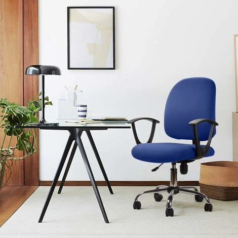Fodere Per Sedie Da Ufficio Fodere Per Sedie Rimovibili Universal Modern Semplism Style Fodere Per Sedie Girevoli Per Sedia Da Ufficio Sedia Con Braccioli Girevoli Girevoli Per Sedia Da Ufficio (blu, 4 Fodere Per Sedie Da Ufficio Fodere Per Sedie Rimovibili Universal Modern Semplism Style Fodere Per Sedie Girevoli Per Sedia Da Ufficio Sedia Con Braccioli Girevoli Girevoli Per Sedia Da Ufficio (blu, - immagine 2