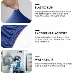 Fodere Per Sedie Da Ufficio Fodere Per Sedie Rimovibili Universal Modern Semplism Style Fodere Per Sedie Girevoli Per Sedia Da Ufficio Sedia Con Braccioli Girevoli Girevoli Per Sedia Da Ufficio (blu, 10 Fodere Per Sedie Da Ufficio Fodere Per Sedie Rimovibili Universal Modern Semplism Style Fodere Per Sedie Girevoli Per Sedia Da Ufficio Sedia Con Braccioli Girevoli Girevoli Per Sedia Da Ufficio (blu, -Vendite HOMCOM || VIDAXL || Songmics 69714935 4