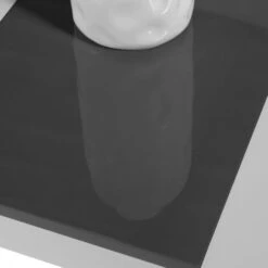 Tavolo Da Pranzo GEORGIA 6 Persone Bianco E Grigio 140 CM -Vendite HOMCOM || VIDAXL || Songmics 71918970 3