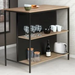 Tavolo Bar A Isola DETROIT Di Design Industriale