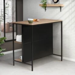 Tavolo Bar A Isola DETROIT Di Design Industriale -Vendite HOMCOM || VIDAXL || Songmics 71919118 3