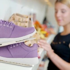 Relaxdays Portascarpe, Set Da 12, Organizer Per Scarpe, Fino Al 39, Antiscivolo, In Plastica, HLP 12,5x10x27 Cm, Bianco -Vendite HOMCOM || VIDAXL || Songmics 72271517 3