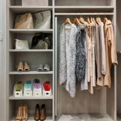 Relaxdays Portascarpe, Set Da 12, Organizer Per Scarpe, Fino Al 39, Antiscivolo, In Plastica, HLP 12,5x10x27 Cm, Bianco -Vendite HOMCOM || VIDAXL || Songmics 72271517 5