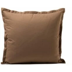 Caleffi - Cuscino Modern 100% Poliestere Tinta Unita CM. 48X48 Moka