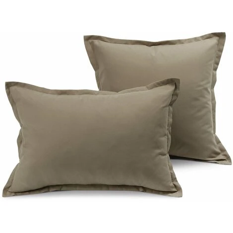 Caleffi - Cuscino Modern 100% Poliestere Tinta Unita CM. 48X48 Moka 4 Caleffi - Cuscino Modern 100% Poliestere Tinta Unita CM. 48X48 Moka - immagine 2