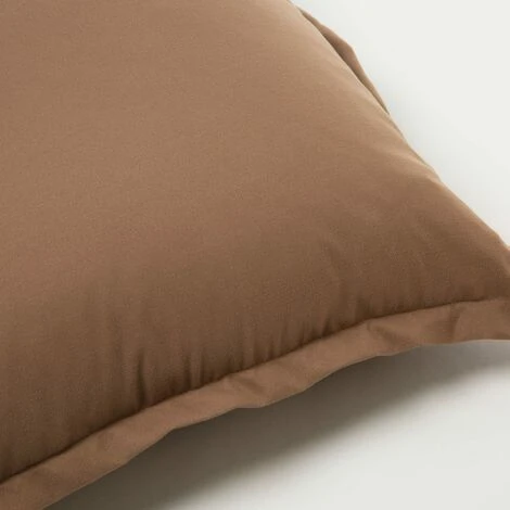Caleffi - Cuscino Modern 100% Poliestere Tinta Unita CM. 48X48 Moka 5 Caleffi - Cuscino Modern 100% Poliestere Tinta Unita CM. 48X48 Moka - immagine 3