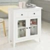 SoBuy Base Credenza,Mobile Ingresso,Armadietto Da Soggiorno,bianco, FSB05-W -Vendite HOMCOM || VIDAXL || Songmics 7450190 1
