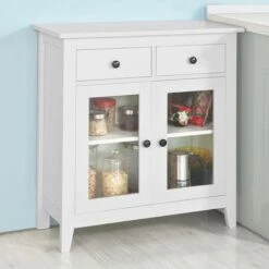SoBuy Base Credenza,Mobile Ingresso,Armadietto Da Soggiorno,bianco, FSB05-W 11 SoBuy Base Credenza,Mobile Ingresso,Armadietto Da Soggiorno,bianco, FSB05-W -Vendite HOMCOM || VIDAXL || Songmics 7450190 5