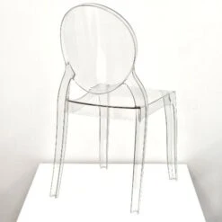 X 4 Sedia Trasparente In Policarbonato Impilabile Mod. Glass 9 X 4 Sedia Trasparente In Policarbonato Impilabile Mod. Glass -Vendite HOMCOM || VIDAXL || Songmics 74617140 3