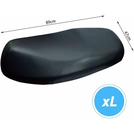 Coprisella Impermeabile Per Scooter Da Moto, Coprisella Per Sedile In Pelle - Taglia XL 4 Coprisella Impermeabile Per Scooter Da Moto, Coprisella Per Sedile In Pelle - Taglia XL - immagine 2