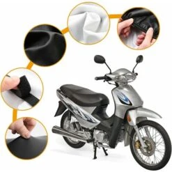 Coprisella Impermeabile Per Scooter Da Moto, Coprisella Per Sedile In Pelle - Taglia XL 9 Coprisella Impermeabile Per Scooter Da Moto, Coprisella Per Sedile In Pelle - Taglia XL -Vendite HOMCOM || VIDAXL || Songmics 74762376 3