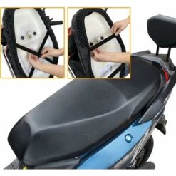 Coprisella Impermeabile Per Scooter Da Moto, Coprisella Per Sedile In Pelle - Taglia XL 10 Coprisella Impermeabile Per Scooter Da Moto, Coprisella Per Sedile In Pelle - Taglia XL -Vendite HOMCOM || VIDAXL || Songmics 74762376 4
