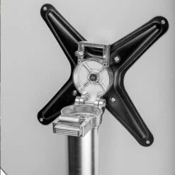 Tavolino Bar Bistrot Alto Pieghevole Alluminio Rotondo 60x110cm Tavolo Esterno -Vendite HOMCOM || VIDAXL || Songmics 7609740 3