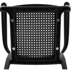 Sedia In Plastica Sedia Da Cucina Sedia Design 150 Kg 4 Pezzi -Vendite HOMCOM || VIDAXL || Songmics 77083013 3