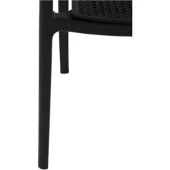 Sedia In Plastica Sedia Da Cucina Sedia Design 150 Kg 4 Pezzi -Vendite HOMCOM || VIDAXL || Songmics 77083013 5