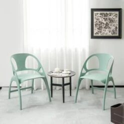 COSTWAY Sedie Sala Da Pranzo In Polipropilene 2 Pezzi, Sedia Pieghevole Sedie Cucina Moderne Casa Bar Giardino, Braccioli E Schienale, Capacità Di Carico 150 Kg (Verde) 11 COSTWAY Sedie Sala Da Pranzo In Polipropilene 2 Pezzi, Sedia Pieghevole Sedie Cucina Moderne Casa Bar Giardino, Braccioli E Schienale, Capacità Di Carico 150 Kg (Verde) -Vendite HOMCOM || VIDAXL || Songmics 77545113 5