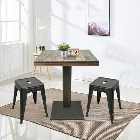 Tavolo Quadrato Con Gamba Centrale Per Bar Bistrot, Stile Di Pavimento Floreale Vintage 60 X 60 X 75cm 7 Tavolo Quadrato Con Gamba Centrale Per Bar Bistrot, Stile Di Pavimento Floreale Vintage 60 X 60 X 75cm - immagine 5