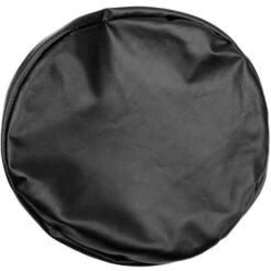 Fodera Per Sgabello In Pelle PU Elastica Rotonda Coprisedile Per Sgabello Da Bar Sintetico Fodera Per Sedia Da Pranzo - Nero -Vendite HOMCOM || VIDAXL || Songmics 78537683 2