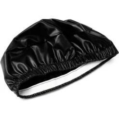 Fodera Per Sgabello In Pelle PU Elastica Rotonda Coprisedile Per Sgabello Da Bar Sintetico Fodera Per Sedia Da Pranzo - Nero -Vendite HOMCOM || VIDAXL || Songmics 78537683 5