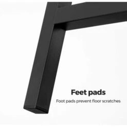 VASAGLE Set Di 2 Sgabelli Da Bar, Sedie Da Pranzo Alte, Per Cucina, Sala Da Pranzo, Soggiorno, Stile Industriale, Marrone Vintage E Nero LBC65X -Vendite HOMCOM || VIDAXL || Songmics 78990046 5