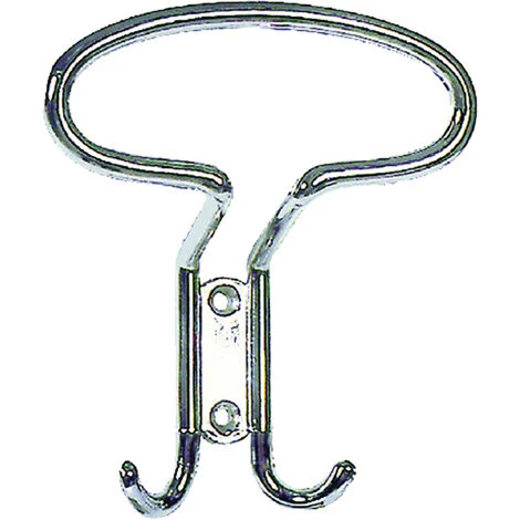 Appendiabito 'linea' Finitura Cromo 3 Appendiabito 'linea' Finitura Cromo