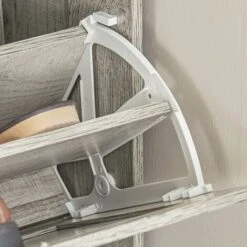 Scarpiera Ribaltabile Scarpiera A 2 Ribalte Portascarpe Salvaspazio Slim, 60x23x79cm Grigio FSR137-HG SoBuy -Vendite HOMCOM || VIDAXL || Songmics 79368449 3