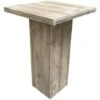 Wood4you - Gamba Della Colonna Del Tavolo Da Bar Impalcatura In Legno 90x90cm -Vendite HOMCOM || VIDAXL || Songmics 79596794 1