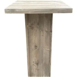 Wood4you - Gamba Della Colonna Del Tavolo Da Bar Impalcatura In Legno 90x90cm 10 Wood4you - Gamba Della Colonna Del Tavolo Da Bar Impalcatura In Legno 90x90cm -Vendite HOMCOM || VIDAXL || Songmics 79596794 4