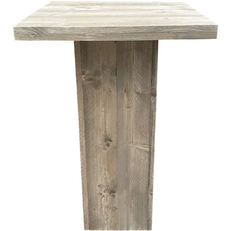 Wood4you - Gamba Della Colonna Del Tavolo Da Bar Impalcatura In Legno 90x90cm 6 Wood4you - Gamba Della Colonna Del Tavolo Da Bar Impalcatura In Legno 90x90cm - immagine 4