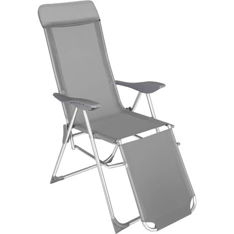 Set Di 2 Sedie Pieghevoli Jana In Alluminio Con Poggiatesta E Poggiapiedi - Sedie Da Giardino, Sedie Da Campeggio, Sedie Pieghevoli 4 Set Di 2 Sedie Pieghevoli Jana In Alluminio Con Poggiatesta E Poggiapiedi - Sedie Da Giardino, Sedie Da Campeggio, Sedie Pieghevoli - immagine 2