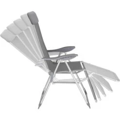 Set Di 2 Sedie Pieghevoli Jana In Alluminio Con Poggiatesta E Poggiapiedi - Sedie Da Giardino, Sedie Da Campeggio, Sedie Pieghevoli 9 Set Di 2 Sedie Pieghevoli Jana In Alluminio Con Poggiatesta E Poggiapiedi - Sedie Da Giardino, Sedie Da Campeggio, Sedie Pieghevoli -Vendite HOMCOM || VIDAXL || Songmics 8009544 3