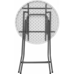 Tavolo Alto Da Bar Pascal - Tavolo Bar, Tavolo Alto Bar, Tavolo Bar Alto 8 Tavolo Alto Da Bar Pascal - Tavolo Bar, Tavolo Alto Bar, Tavolo Bar Alto -Vendite HOMCOM || VIDAXL || Songmics 8009579 3