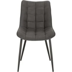 WOLTU 6x Sedie Da Pranzo Tessuto Di Leathaire Seduta E Schienale Cucina Ristorante Marrone Scuro 10 WOLTU 6x Sedie Da Pranzo Tessuto Di Leathaire Seduta E Schienale Cucina Ristorante Marrone Scuro -Vendite HOMCOM || VIDAXL || Songmics 80878807 4