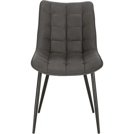 WOLTU 6x Sedie Da Pranzo Tessuto Di Leathaire Seduta E Schienale Cucina Ristorante Marrone Scuro 6 WOLTU 6x Sedie Da Pranzo Tessuto Di Leathaire Seduta E Schienale Cucina Ristorante Marrone Scuro - immagine 4