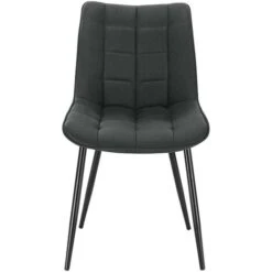 WOLTU 6x Sedie Da Pranzo Tessuto Di Leathaire Seduta E Schienale Cucina Ristorante Grigio Scuro 10 WOLTU 6x Sedie Da Pranzo Tessuto Di Leathaire Seduta E Schienale Cucina Ristorante Grigio Scuro -Vendite HOMCOM || VIDAXL || Songmics 80878809 4